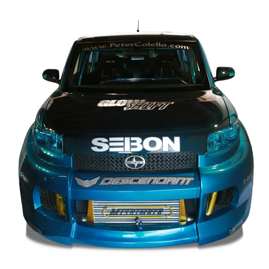  Scion xB by Peter Colello 2009 года  (фото 2 из 5)